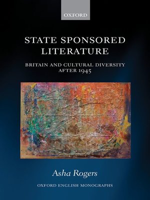 cover image of State Sponsored Literature